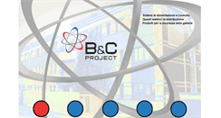 Desktop Screenshot of becproject.com